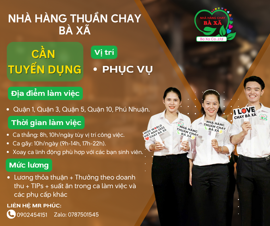 Bản Tin Tuyển Dụng