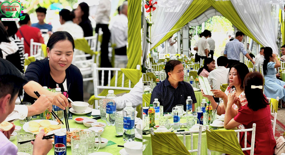 DỊCH VỤ ĐẶT TIỆC TẠI NHÀ BÀ XÃ – TIỆC CHAY TRỌN GÓI
